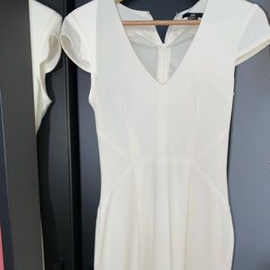 Women cream dress